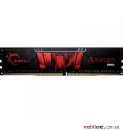 G.Skill 4 GB DDR4 2400 MHz Aegis (F4-2400C15S-4GIS) G.Skill 4 GB DDR4 2400 MHz Aegis (F4-2400C15S-4GIS)