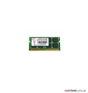 G.SKILL 4 GB SO-DIMM DDR3 1066 MHz (F3-8500CL7S-4GBSQ)