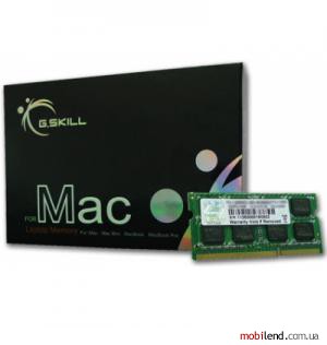 G.Skill 4 GB SO-DIMM DDR3 1333 MHz (FA-10666CL9S-4GBSQ)