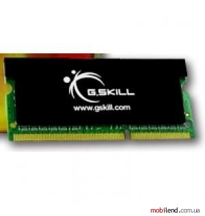 G.Skill 4 GB SO-DIMM DDR3 1600 MHz (F3-12800CL9S-4GBSK)