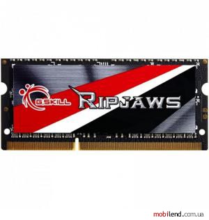 G.Skill 4 GB SO-DIMM DDR3L 1866 MHz (F3-1866C11S-4GRSL) G.Skill 4 GB SO-DIMM DDR3L 1866 MHz (F3-1866C11S-4GRSL)