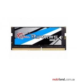 G.Skill 4 GB SO-DIMM DDR4 2666 MHz Ripjaws (F4-2666C18S-4GRS) G.Skill 4 GB SO-DIMM DDR4 2666 MHz Ripjaws (F4-2666C18S-4GRS)