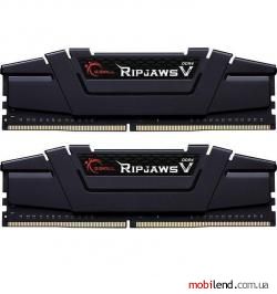 G.Skill 64 GB (2x32GB) DDR4 3200 MHz Ripjaws V (F4-3200C14D-64GVK)