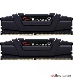 G.Skill 64 GB (2x32GB) DDR4 3600 MHz Ripjaws V Black (F4-3600C18D-64GVK)