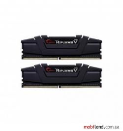 G.Skill 64 GB (2x32GB) DDR4 3600 MHz Ripjaws V (F4-3600C16D-64GVK)