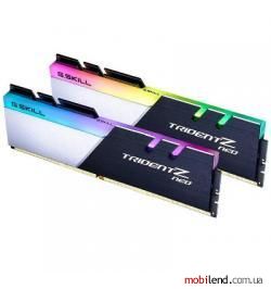 G.Skill 64 GB (2x32GB) DDR4 3600 MHz Trident Z Neo (F4-3600C18D-64GTZN)
