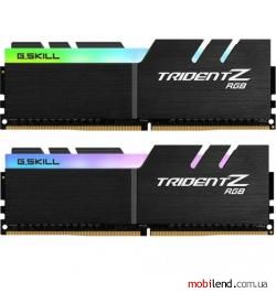 G.Skill 64 GB (2x32GB) DDR4 3600 MHz Trident Z RGB (F4-3600C18D-64GTZR)