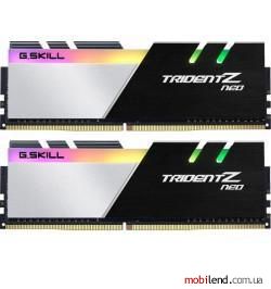 G.Skill 64 GB (2x32GB) DDR4 4000 MHz Trident Z Neo (F4-4000C18D-64GTZN)