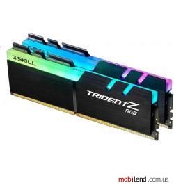 G.Skill 64 GB (2x32GB) DDR4 4600 MHz Trident Z RGB (F4-4600C20D-64GTZR)