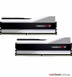 G.Skill 64 GB (2x32GB) DDR5 6000 MHz Trident Z5 Silver (F5-6000J3238G32GX2-TZ5S)