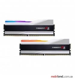 G.Skill 64 GB (2x32GB) DDR5 6400 MHz Trident Z5 RGB (F5-6400J3239G32GX2-TZ5RS) G.Skill 64 GB (2x32GB) DDR5 6400 MHz Trident Z5 RGB (F5-6400J3239G32GX2-TZ5RS)