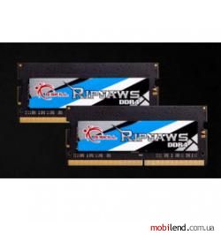 G.Skill 64 GB (2x32GB) SO-DIMM DDR4 3200 MHz Ripjaws (F4-3200C22D-64GRS) G.Skill 64 GB (2x32GB) SO-DIMM DDR4 3200 MHz Ripjaws (F4-3200C22D-64GRS)
