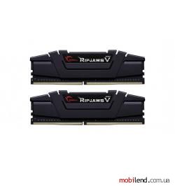 G.Skill 64 GB (4x16GB) DDR4 3200 MHz Ripjaws V (F4-3200C16Q-64GVK)