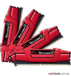 G.Skill 64 GB (4x16GB) DDR4 3600 MHz Ripjaws V (F4-3600C19Q-64GVRB)