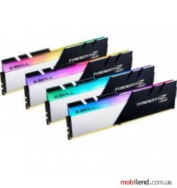 G.Skill 64 GB (4x16GB) DDR4 3600 MHz Trident Z RGB (F4-3600C16Q-64GTZRC)