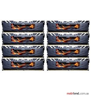 G.Skill 64 GB (8x8GB) DDR4 2800 MHz RIPJAWS 4 (F4-2800C15Q2-64GRK)