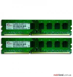 G.Skill 8 GB (2x4GB) DDR3 1333 MHz (F3-10600CL9D-8GBNT) G.Skill 8 GB (2x4GB) DDR3 1333 MHz (F3-10600CL9D-8GBNT)
