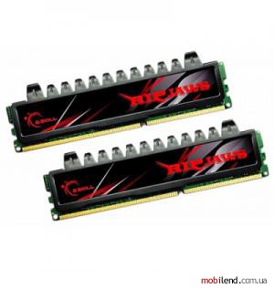 G.Skill 8 GB (2x4GB) DDR3 1333 MHz (F3-10666CL7D-8GBRH) G.Skill 8 GB (2x4GB) DDR3 1333 MHz (F3-10666CL7D-8GBRH)