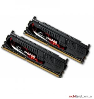 G.Skill 8 GB (2x4GB) DDR3 1333 MHz (F3-10666CL9D-8GBSR)