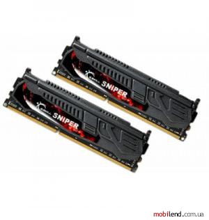 G.Skill 8 GB (2x4GB) DDR3 1600 MHz (F3-12800CL9D-8GBSR) G.Skill 8 GB (2x4GB) DDR3 1600 MHz (F3-12800CL9D-8GBSR)