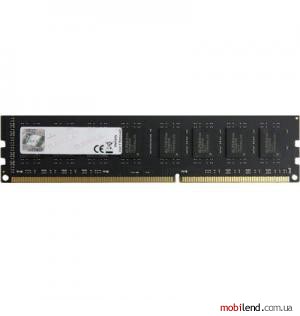 G.Skill 8 GB (2x4GB) DDR3 1600 MHz (F3-1600C11D-8GNT)