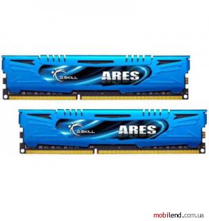G.Skill 8 GB (2x4GB) DDR3 2133 MHz (F3-2133C10D-8GAB)