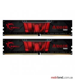 G.Skill 8 GB (2x4GB) DDR4 2400 MHz Aegis (F4-2400C17D-8GIS)