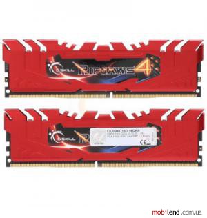 G.Skill 8 GB (2x4GB) DDR4 2400 MHz (F4-2400C15D-16GRR)
