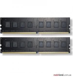 G.Skill 8 GB (2x4GB) DDR4 2400 MHz (F4-2400C15D-8GNT)