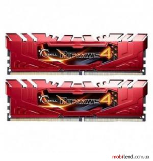 G.Skill 8 GB (2x4GB) DDR4 2400 MHz (F4-2400C15D-8GRR)