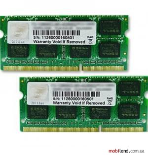 G.Skill 8 GB DDR3 1333 MHz (F3-10666CL9S-8GBSQ) G.Skill 8 GB DDR3 1333 MHz (F3-10666CL9S-8GBSQ)