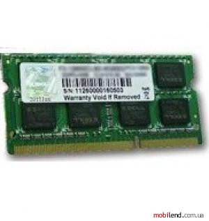 G.Skill 8 GB DDR3 1600 MHz (FA-1600C11S-8GSQ)