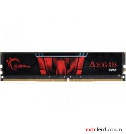 G.Skill 8 GB DDR4 2400 MHz Aegis (F4-2400C17S-8GIS)