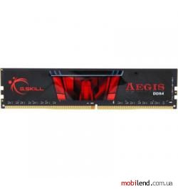 G.Skill 8 GB DDR4 2666 MHz Aegis (F4-2666C19S-8GIS)
