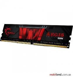 G.Skill 8 GB DDR4 2800 MHz Aegis (F4-2800C17S-8GIS) G.Skill 8 GB DDR4 2800 MHz Aegis (F4-2800C17S-8GIS)