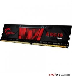 G.Skill 8 GB DDR4 3200 MHz Aegis (F4-3200C16S-8GIS)