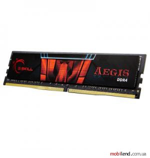 G.Skill 8 GB DDR4 DDR4 3000 MHz Aegis (F4-3000C16S-8GISB)