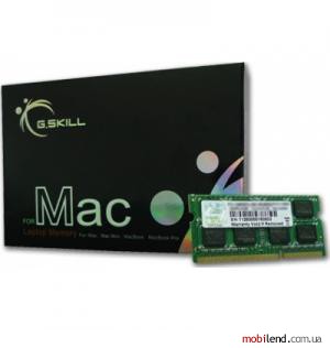 G.Skill 8 GB SO-DIMM DDR3 1333 MHz (FA-1333C9S-8GSQ) G.Skill 8 GB SO-DIMM DDR3 1333 MHz (FA-1333C9S-8GSQ)