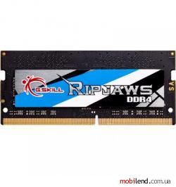 G.Skill 8 GB SO-DIMM DDR4 2666 MHz Ripjaws (F4-2666C19S-8GRS)