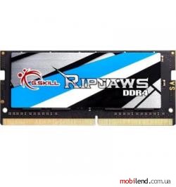 G.Skill 8 GB SO-DIMM DDR4 3000 MHz Ripjaws (F4-3000C16S-8GRS)
