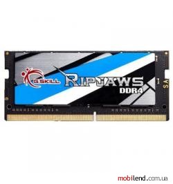 G.Skill 8 GB SO-DIMM DDR4 3200 MHz Ripjaws (F4-3200C18S-8GRS) G.Skill 8 GB SO-DIMM DDR4 3200 MHz Ripjaws (F4-3200C18S-8GRS)