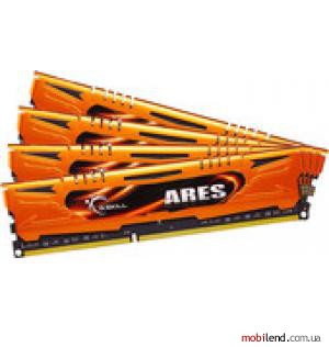 G.Skill Ares 4x8GB KIT DDR3 PC3-10600 (F3-1333C9Q-32GAO)