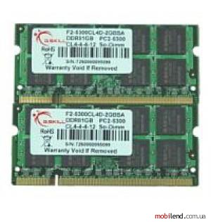 G.SKILL F2-5300CL4D-2GBSA