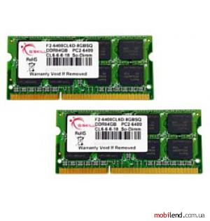 G.SKILL F2-6400CL6D-8GBSQ