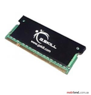 G.SKILL F3-12800CL9S-4GBSK