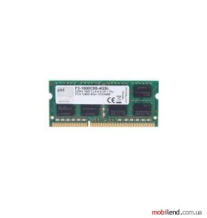 G.SKILL F3-1600C9S-4GSL