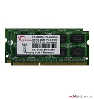 G.SKILL FA-8500CL7S-2GBSQ