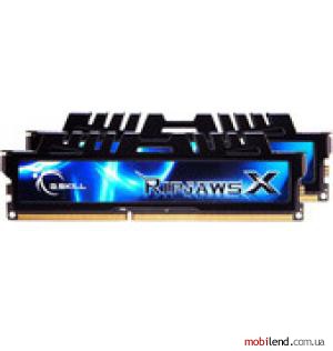 G.Skill RipjawsX 2x4GB KIT DDR3 PC3-10600 (F3-10666CL7D-8GBXH)