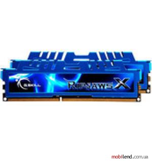 G.Skill RipjawsX 2x8GB KIT DDR3 PC3-12800 (F3-1600C9D-16GXM)
