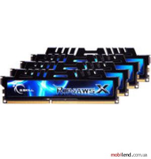 G.Skill RipjawsX 4x2GB KIT DDR3 PC3-10600 (F3-10666CL7Q-8GBXH)